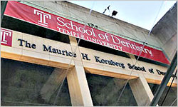 Temple University - School of Dentistry - Admission for International Dental Graduates